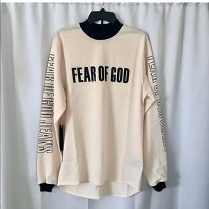 fear of god motocross jersey